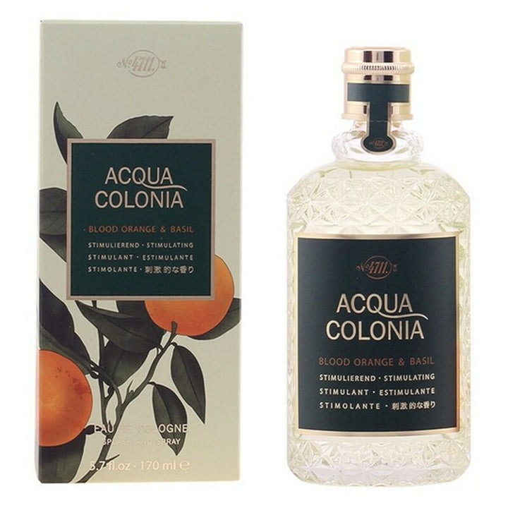 ACQUA COLONIA - BLOOD ORANGE & BASIL (stimulant) • N°4711 • Eau de Cologne, vaporisateur/natural spray  Scentia : Parfums et fragrances