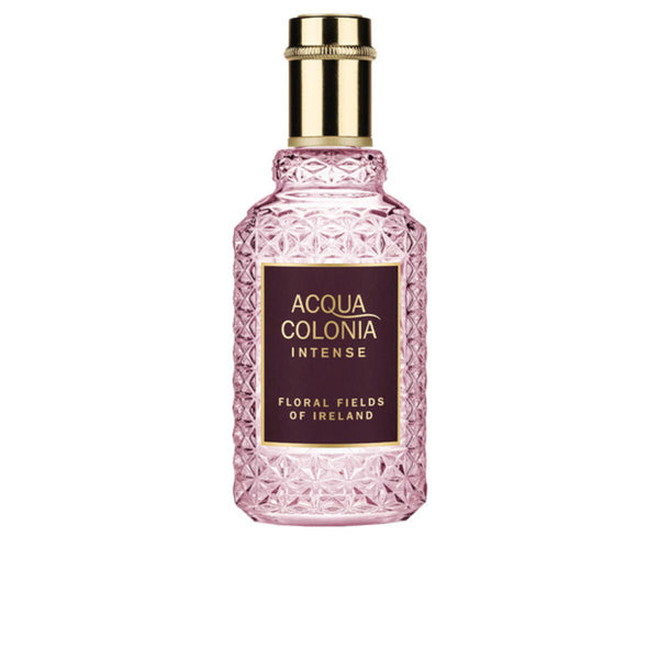 ACQUA COLONIA INTENSE - FLORAL FIELDS OF IRELAND • N°4711 • 50 ml • Eau de Cologne, vaporisateur/natural spray  Scentia : Parfums et fragrances