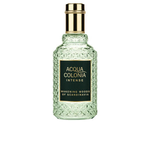 ACQUA COLONIA INTENSE - WAKENING WOODS OF SCANDINAVIA • N°4711 • 50 ml • Eau de Cologne, vaporisateur/natural spray  Scentia : Parfums et fragrances