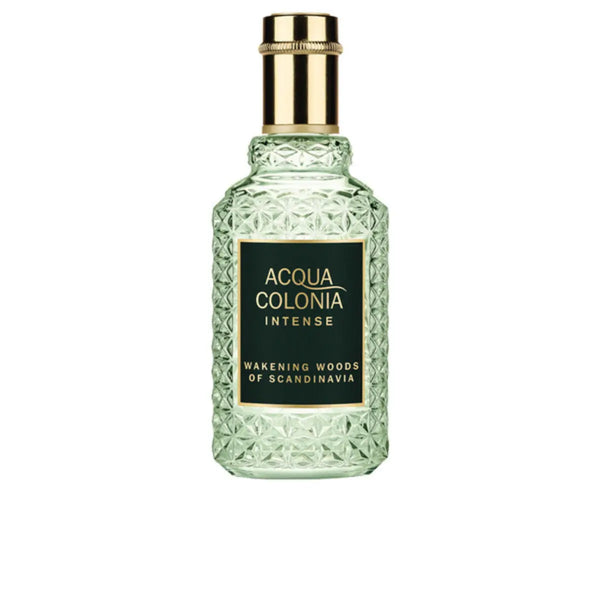 ACQUA COLONIA INTENSE - WAKENING WOODS OF SCANDINAVIA • N°4711 • 50 ml • Eau de Cologne, vaporisateur/natural spray  Scentia : Parfums et fragrances
