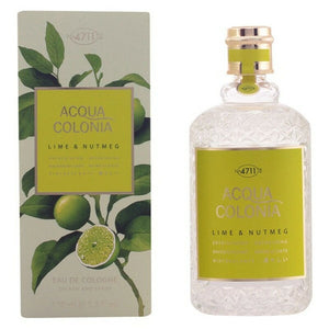 ACQUA COLONIA - LIME & NUTMEG • N°4711 • Eau de Cologne, vaporisateur/natural spray  Scentia : Parfums et fragrances
