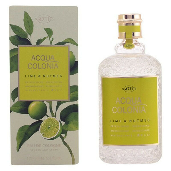ACQUA COLONIA - LIME & NUTMEG • N°4711 • Eau de Cologne, vaporisateur/natural spray  Scentia : Parfums et fragrances