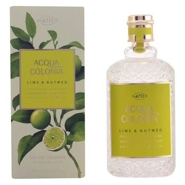 ACQUA COLONIA - LIME & NUTMEG • N°4711 • Eau de Cologne, vaporisateur/natural spray  Scentia : Parfums et fragrances