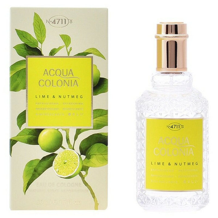 ACQUA COLONIA - LIME & NUTMEG • N°4711 • Eau de Cologne, vaporisateur/natural spray  Scentia : Parfums et fragrances