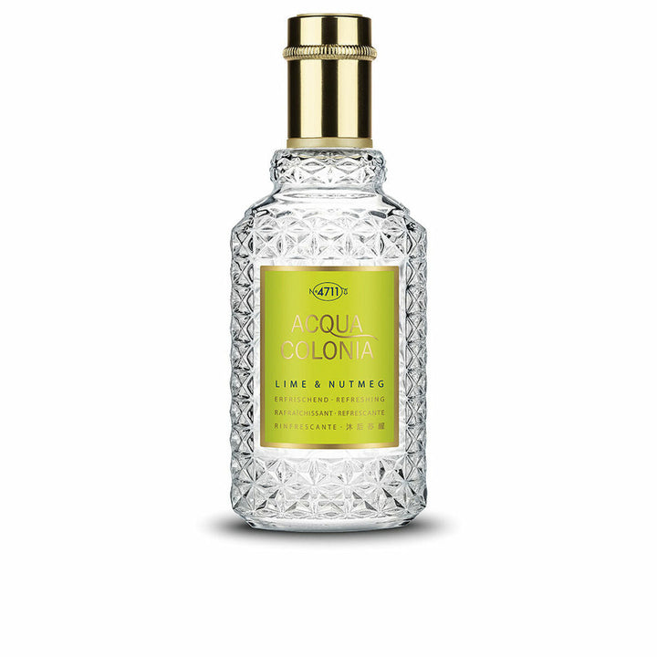ACQUA COLONIA - LIME & NUTMEG • N°4711 • Eau de Cologne, vaporisateur/natural spray  Scentia : Parfums et fragrances