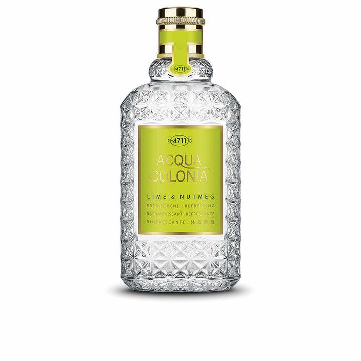 ACQUA COLONIA - LIME & NUTMEG • N°4711 • Eau de Cologne, vaporisateur/natural spray  Scentia : Parfums et fragrances