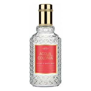 ACQUA COLONIA - LYCHEE & WHITE MINT (égayant) • N°4711 • 50 ml • Eau de Cologne, vaporisateur/natural spray  Scentia : Parfums et fragrances