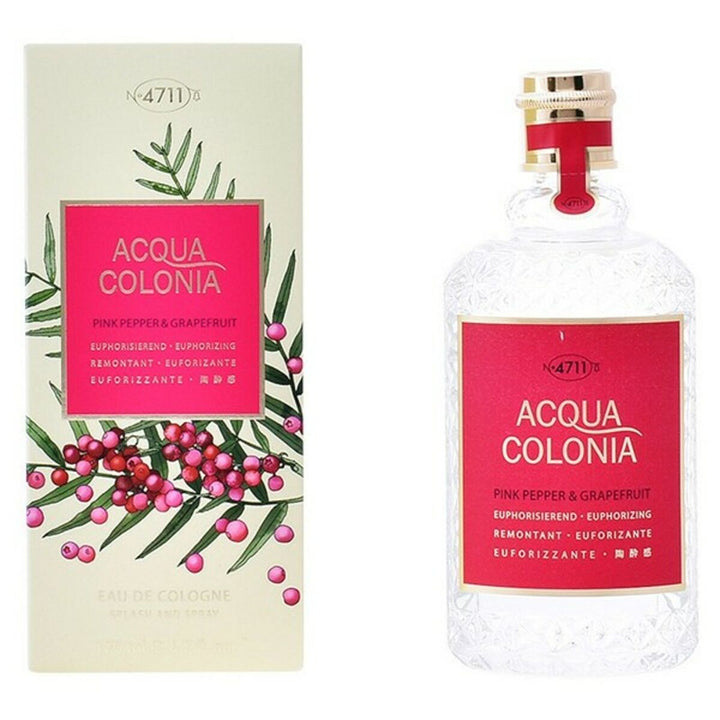ACQUA COLONIA - PINK PEPPER & GRAPEFRUIT (remontant) • N°4711 • Eau de Cologne, vaporisateur/natural spray  Scentia : Parfums et fragrances