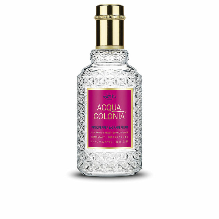 ACQUA COLONIA - PINK PEPPER & GRAPEFRUIT (remontant) • N°4711 • Eau de Cologne, vaporisateur/natural spray  Scentia : Parfums et fragrances