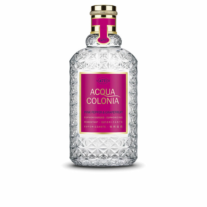 ACQUA COLONIA - PINK PEPPER & GRAPEFRUIT (remontant) • N°4711 • Eau de Cologne, vaporisateur/natural spray  Scentia : Parfums et fragrances