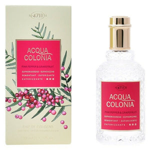 ACQUA COLONIA - POIVRE ROSE & PAMPLEMOUSE/PINK PEPPER & GRAPEFRUIT (remontant) • N°4711 • 170 ml • Eau de Cologne, vaporisateur/natural spray  Scentia : Parfums et fragrances
