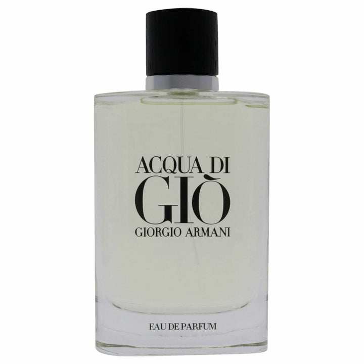 ACQUA DI GIO - EAU DE PARFUM • GIORGIO ARMANI • 125 ml (rechargeable) • Eau de parfum pour homme, vaporisateur/spray rechargeable  Scentia : Parfums et fragrances