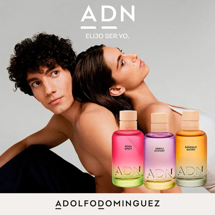 ADN NEROLI ECSTASY • ADOLFO DOMINGUEZ • 100 ml • Eau de parfum unisexe  Scentia : Parfums et fragrances