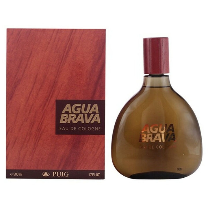 AGUA BRAVA • PUIG • Eau de Cologne pour homme, vaporisateur/natural spray  Scentia : Parfums et fragrances