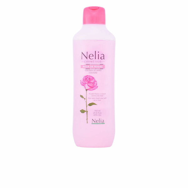 AGUA DE ROSAS - Eau de Cologne de bain • Nelia COSMETICO • 750 ml • Eau de Cologne parfumée à la rose  Scentia : Parfums et fragrances