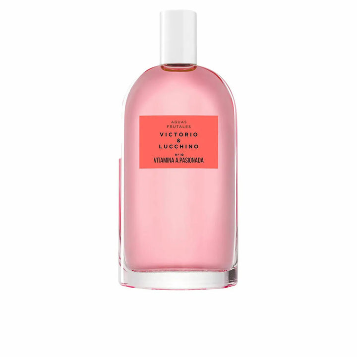 AGUAS FRUTALES - N°19 VITAMINA A.PASIONADA • VICTORIO & LUCCHINO • 150 ml • Eau de toilette pour femme/unisexe, vaporisateur/natural spray  Scentia : Parfums et fragrances