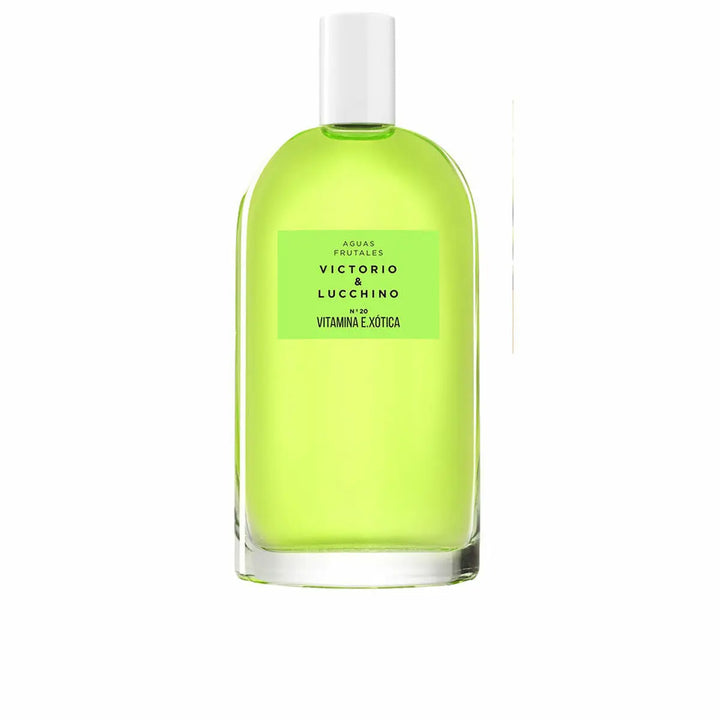 AGUAS FRUTALES - N°20 VITAMINA E.XOTICA • VICTORIO & LUCCHINO • 150 ml • Eau de toilette pour femme/unisexe, vaporisateur/natural spray  Scentia : Parfums et fragrances