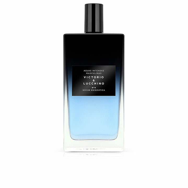 AGUAS INTENSAS MASCULINAS - N°9 NOCHE ENIGMATICA • VICTORIO & LUCCHINO • 150 ml • Eau de toilette pour homme, vaporisateur/natural spray  Scentia : Parfums et fragrances