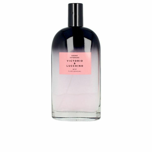 AGUAS INTENSAS - N°17 FLOR SENSUAL • VICTORIO & LUCCHINO • 150 ml • Eau de toilette pour femme/unisexe, vaporisateur/natural spray  Scentia : Parfums et fragrances