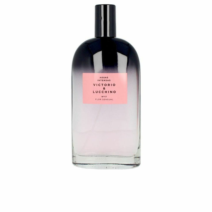 AGUAS INTENSAS - N°17 FLOR SENSUAL • VICTORIO & LUCCHINO • 150 ml • Eau de toilette pour femme/unisexe, vaporisateur/natural spray  Scentia : Parfums et fragrances