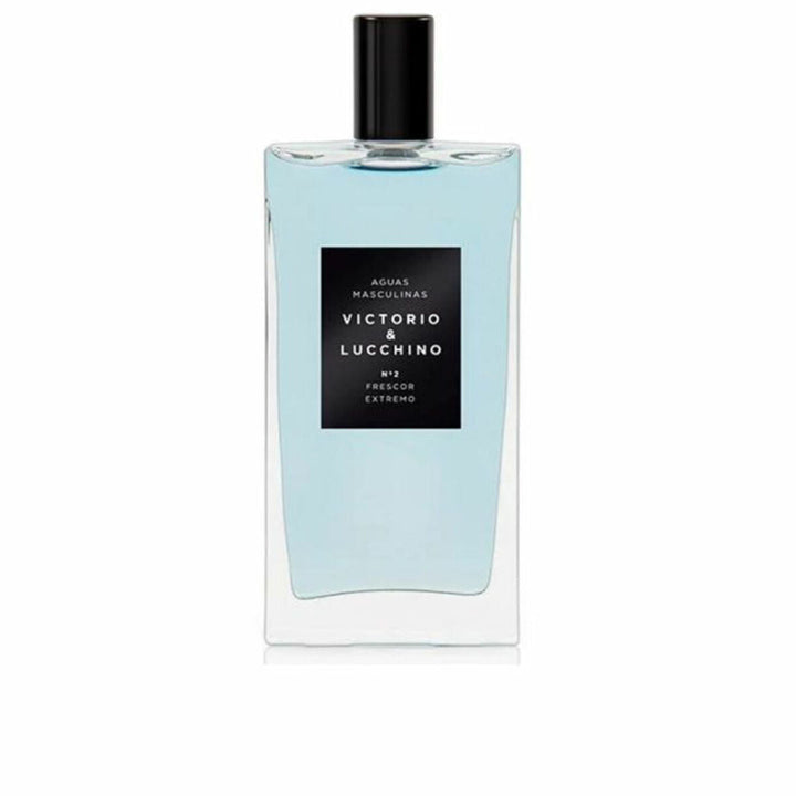 AGUAS MASCULINAS - N°2 FRESCOR EXTREMO • VICTORIO & LUCCHINO • 150 ml • Eau de toilette pour homme, vaporisateur/natural spray  Scentia : Parfums et fragrances