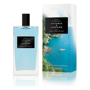 AGUAS MASCULINAS - N°7 FRESCOR MEDITERRANEO • VICTORIO & LUCCHINO • 150 ml • Eau de toilette pour homme, vaporisateur/natural spray  Scentia : Parfums et fragrances