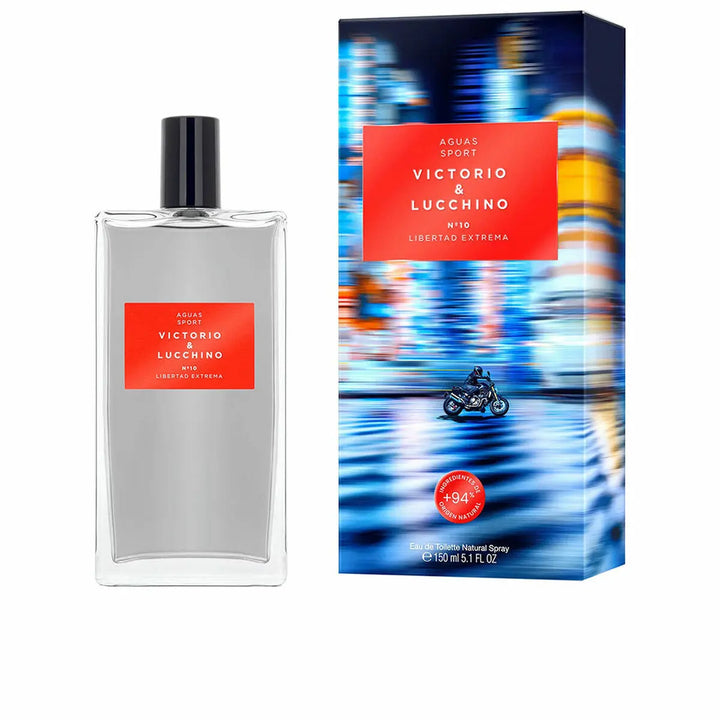 AGUAS - N°10 LIBERTAD EXTREMA • VICTORIO & LUCCHINO • 150 ml • Eau de toilette pour homme/unisexe, vaporisateur/spray  Scentia : Parfums et fragrances