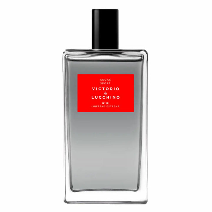 AGUAS - N°10 LIBERTAD EXTREMA • VICTORIO & LUCCHINO • 150 ml • Eau de toilette pour homme/unisexe, vaporisateur/spray  Scentia : Parfums et fragrances