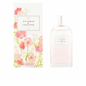 AGUAS - N°2 ROSA FRESCA (Litchi, Rosa, Musc) • VICTORIO & LUCCHINO • 150 ml • Eau de toilette pour femme, vaporisateur/natural spray  Scentia : Parfums et fragrances
