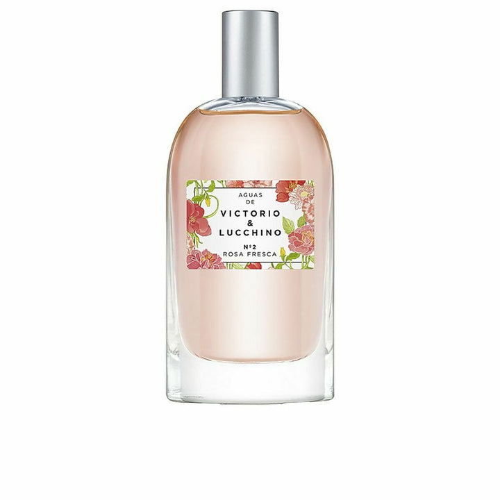 AGUAS - N°2 ROSA FRESCA (Litchi, Rosa, Musc) • VICTORIO & LUCCHINO • 30 ml • Eau de toilette pour femme, vaporisateur/natural spray  Scentia : Parfums et fragrances