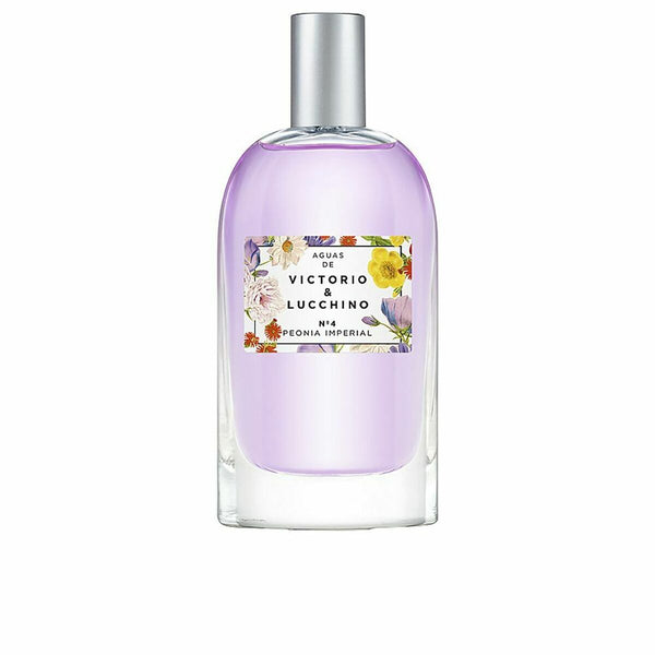 AGUAS - N°4 PEONIA IMPERIAL (Peonia, Sandalo, Bergamota italiana) • VICTORIO & LUCCHINO • 30 ml • Eau de toilette pour femme/unisexe, vaporisateur/natural spray  Scentia : Parfums et fragrances
