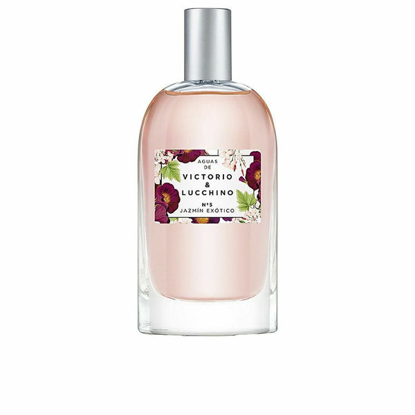 AGUAS - N°5 JAZMIN EXOTICO (Jazmin, Sambac, Patchouli Cassis) • VICTORIO & LUCCHINO • 30 ml • Eau de toilette pour femme/unisexe, vaporisateur/natural spray  Scentia : Parfums et fragrances