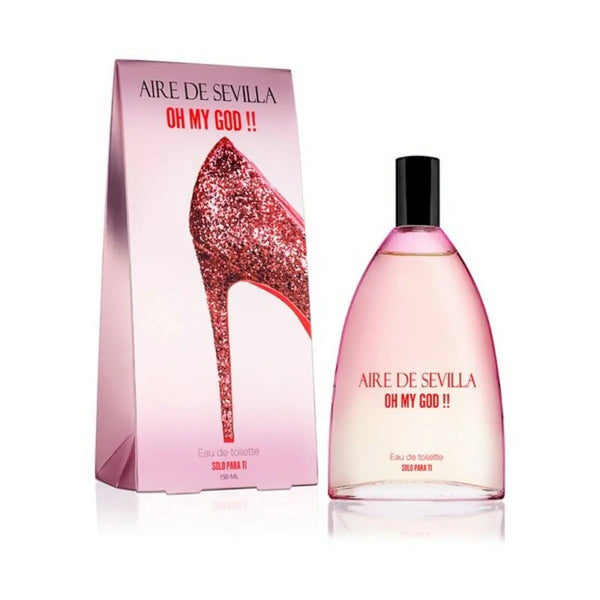 AIRE DE SEVILLA - OH MY GOD !! • Instituto Español • 150 ml • Eau de toilette pour femme, vaporisateur/natural spray  Scentia : Parfums et fragrances
