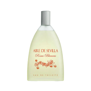AIRE DE SEVILLA - Rosas Blancas • Instituto Español • 30 ml • Eau de toilette pour femme  / Eau fraiche de roses blanches (Agua Fresca de Rosas Blancas), vaporisateur/natural spray  Scentia : Parfums et fragrances