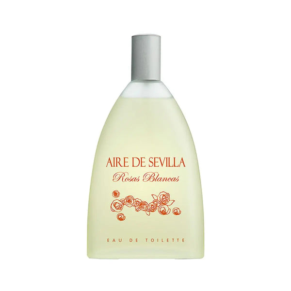 AIRE DE SEVILLA - Rosas Blancas • Instituto Español • 30 ml • Eau de toilette pour femme  / Eau fraiche de roses blanches (Agua Fresca de Rosas Blancas), vaporisateur/natural spray  Scentia : Parfums et fragrances