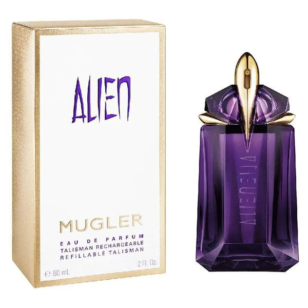 ALIEN - EAU DE PARFUM • MUGLER • 60 ml • Eau de parfum pour femme, talisman ressourçable  Scentia : Parfums et fragrances