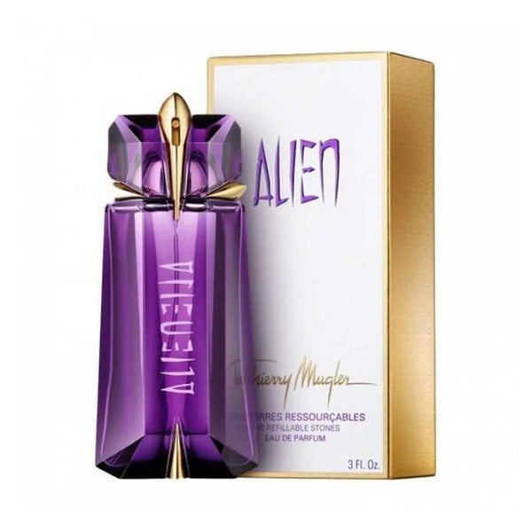 ALIEN - EAU DE PARFUM • MUGLER • 90 ml • Eau de parfum pour femme, talisman ressourçable  Scentia : Parfums et fragrances