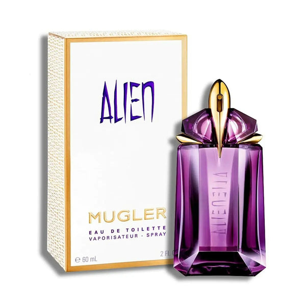 ALIEN - EAU DE TOILETTE • MUGLER • 60 ml • Eau de toilette pour femme, vaporisateur/spray  Scentia : Parfums et fragrances