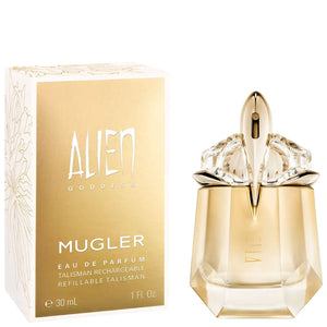 ALIEN GODDESS • MUGLER • 30 ml • Eau de parfum pour femme, talisman rechargeable  Scentia : Parfums et fragrances