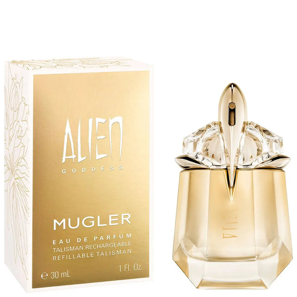 ALIEN GODDESS • MUGLER • 30 ml • Eau de parfum pour femme, talisman rechargeable  Scentia : Parfums et fragrances