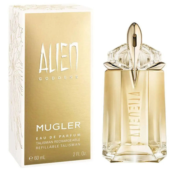 ALIEN GODDESS • MUGLER • 60 ml • Eau de parfum pour femme, talisman rechargeable  Scentia : Parfums et fragrances