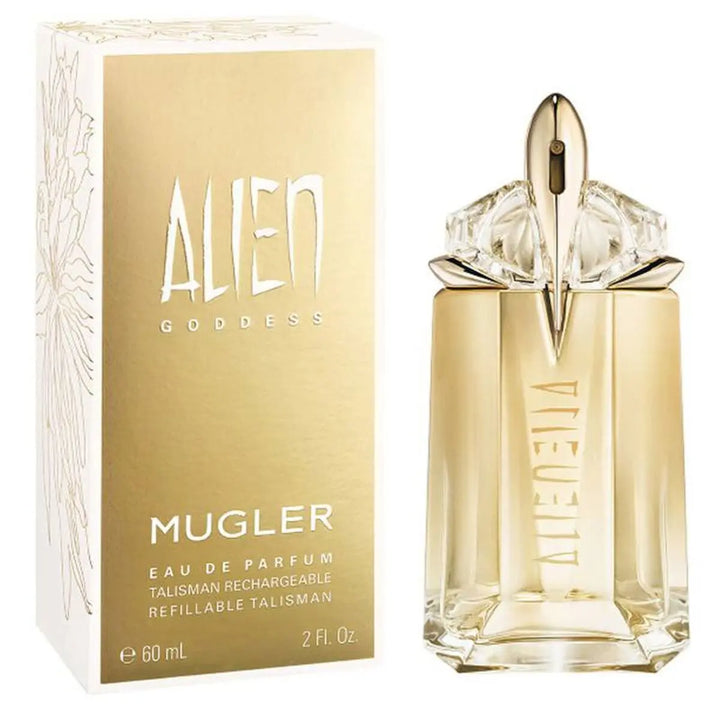 ALIEN GODDESS • MUGLER • 60 ml • Eau de parfum pour femme, talisman rechargeable  Scentia : Parfums et fragrances