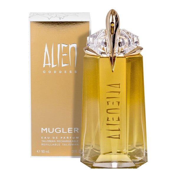 ALIEN GODDESS • MUGLER • 90 ml • Eau de parfum pour femme, talisman rechargeable  Scentia : Parfums et fragrances