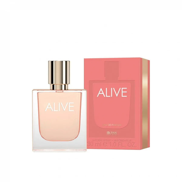 ALIVE - EAU DE PARFUM • BOSS / HUGO BOSS • 30 ml • Eau de parfum pour femme, vaporisateur/natural spray  Scentia : Parfums et fragrances