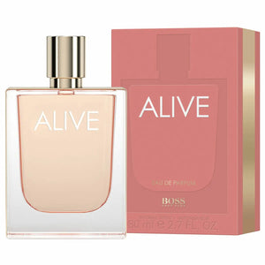 ALIVE - EAU DE PARFUM • BOSS / HUGO BOSS • 80 ml • Eau de parfum pour femme, vaporisateur/natural spray  Scentia : Parfums et fragrances