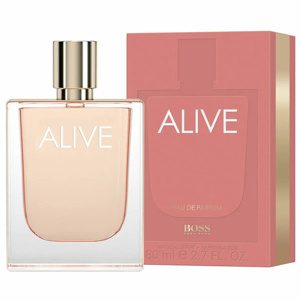 ALIVE - EAU DE PARFUM • BOSS / HUGO BOSS • 80 ml • Eau de parfum pour femme, vaporisateur/natural spray  Scentia : Parfums et fragrances