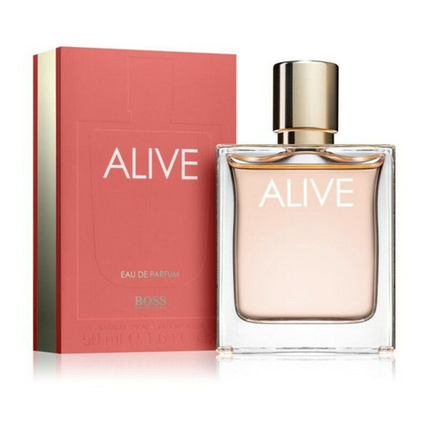 ALIVE - EAU DE PARFUM • BOSS / HUGO BOSS • Eau de parfum pour femme, vaporisateur/natural spray  Scentia : Parfums et fragrances