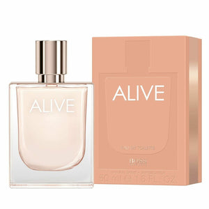 ALIVE - EAU DE TOILETTE • BOSS / HUGO BOSS • 50 ml • Eau de toilette pour femme, vaporisateur/natural spray  Scentia : Parfums et fragrances