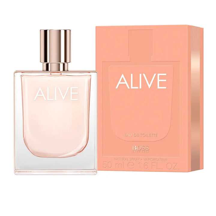 ALIVE EAU DE TOILETTE pour femme • BOSS (HUGO BOSS)  Scentia : Parfums et fragrances