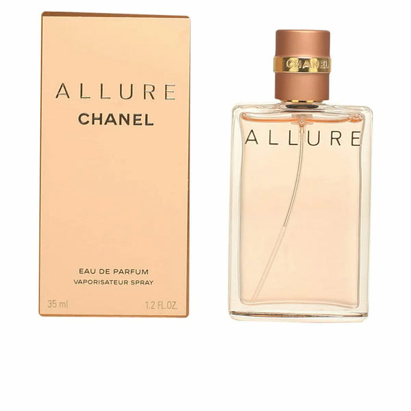 ALLURE - EAU DE PARFUM • CHANEL, Paris • 35 ml • Eau de parfum pour femme, vaporisateur/spray  Scentia : Parfums et fragrances